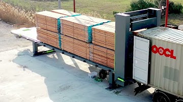 Semi Automatic Container Loading System