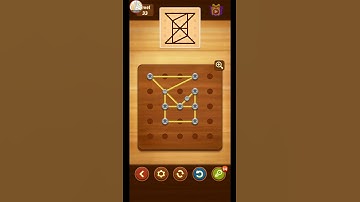Line Puzzle String Art Juniper Level 33 Solution Walkthrough Gameplay
