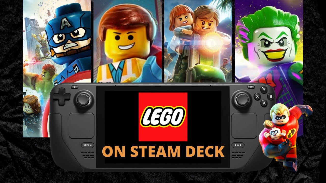 LEGO at the Movies Humble Bundle Video Game Bundle - The Brick Fan