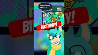 The cutest birthday celebration in game! #indiegame