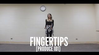 produce 101 pinkrush fingertips lisa rhee dance cover