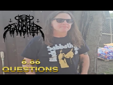 6.66 questions with DON of NUNSLAUGHTER