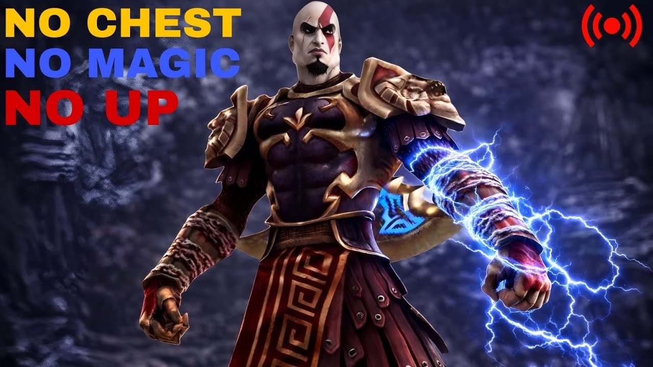 GOD OF WAR 2: VERY HARD - SEM UPGRADES/SEM MAGIAS E SEM BAÚ!