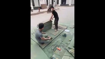 Thi công cầu thang gỗ công nghiệp