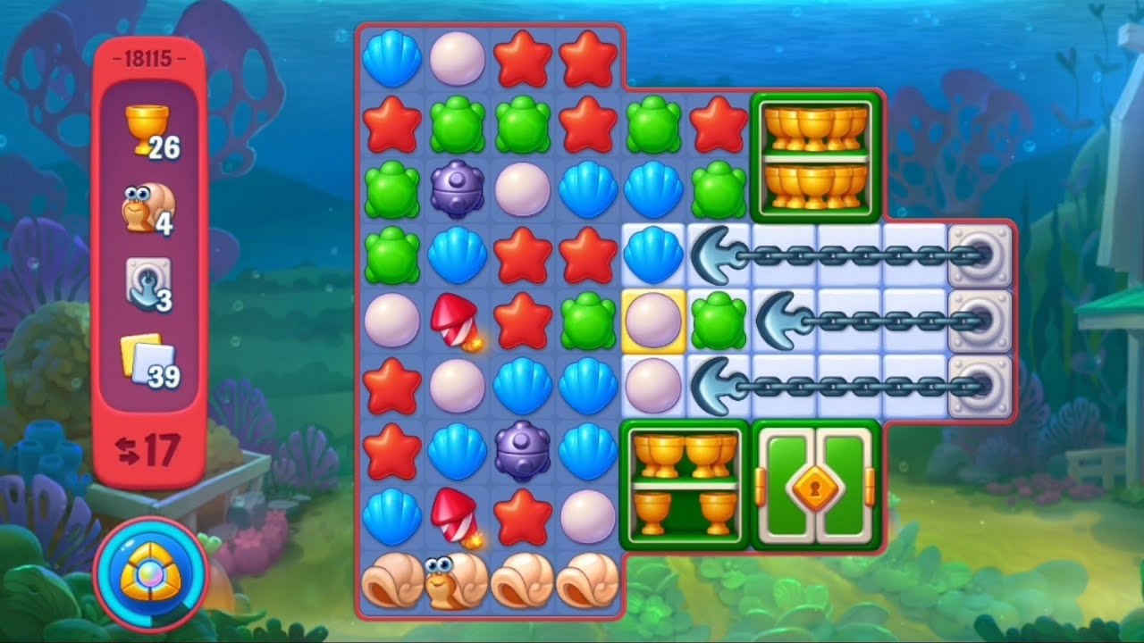 Fishdom 18115 Hard Level - NO 💣🧨💥