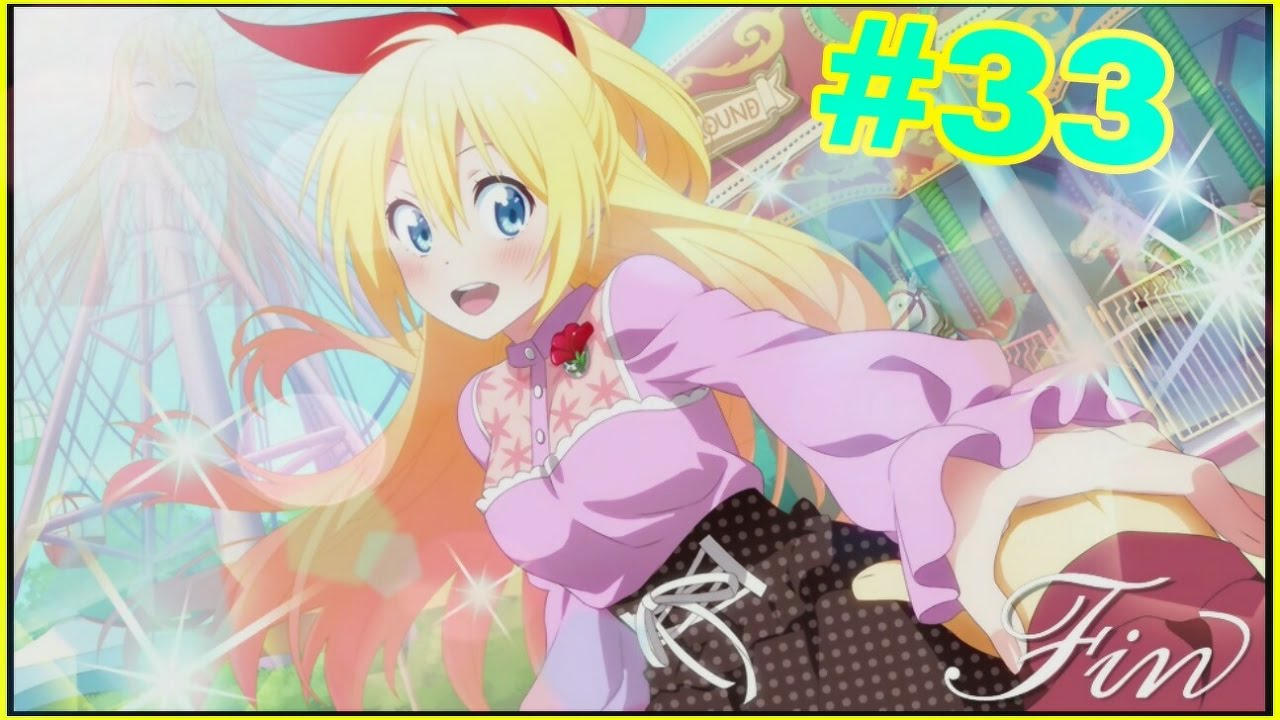 千棘ルート Good End 美棘の願い ニセコイ ヨメイリ 実況動画 Part 33 Youtube