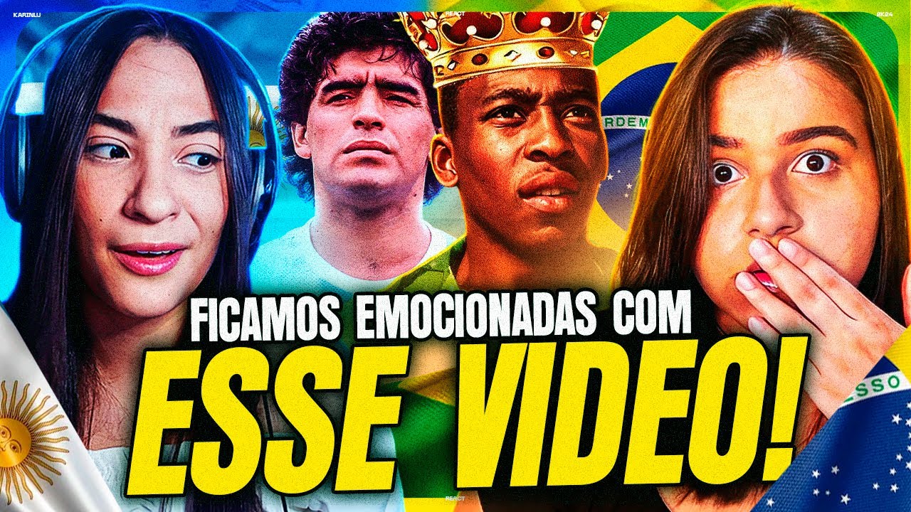 MARADONA, DESCANSE EM PAZ & PELÉ ETERNO! NOSSO ADEUS AO MAIOR DE TODOS 👑 - FutParódias | KARINLU