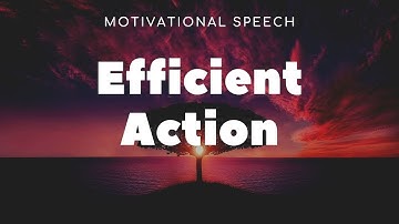 THE SCIENCE OF GETTING RICH, Efficient Action-motivational speech!