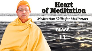 meditation skills for meditators class 11 heart of meditation
