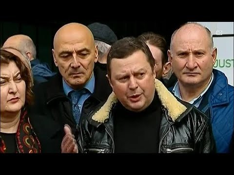 ხმაური მიწის გასხვისებაზე