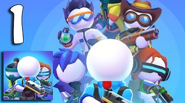 Squad Alpha - Welcome, Hero - Gameplay Walkthrough Part 1 (Android, iOS)