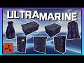 Rust Skins Ultramarine Collection – Deployables Showcase