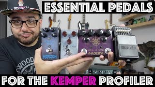 5 Essential Pedals for the Kemper - Tone Junkie TV
