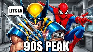 How Spider-Man & Wolverine Took on The Mutant Agenda in the '94?
