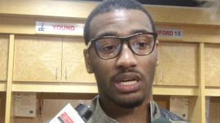 John Wall post-game interview Wizards vs. Warriors 3/5/12