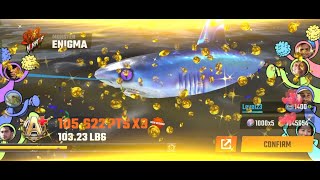 Caught a Monster Fish ENIGMA in Fishing Master 🦈🎣 #fishingmaster #mobile  #fishing #android #gaming screenshot 3
