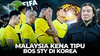 Menghina Indonesia Ternyata Naturalisasi Aneh Bintang Tua Tanpa Keturunan! Kegagalan Timnas Malaysia screenshot 1