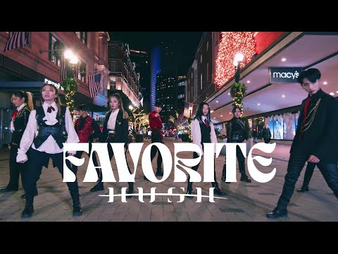 [KPOP IN PUBLIC] NCT 127 (엔시티 127) - 'Favorite (Vampire)' Intro | Teaser by HUSH BOSTON