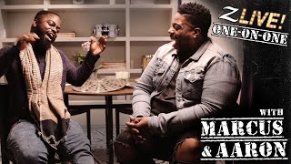 Z LIVE One on One with Aaron Spears and Marcus Gilmore