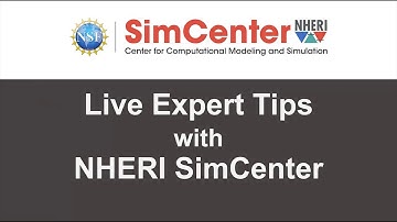 Calibrating an OpenSees Material Model using Experimental Data in quoFEM