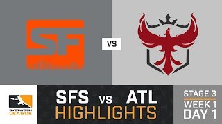 HIGHLIGHTS San Francisco Shock vs. Atlanta Reign | Stage 3 | Week 1 | Day 1 | Overwatch League
