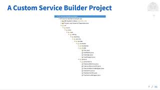 Customize the Service Layer