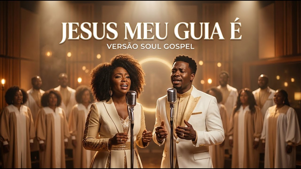 Jesus, Meu Guia É | Versão Soul & Groove Gospel Profunda (Cover)