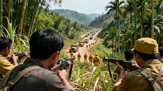 Jepang diam-diam perjualbelikan opium! Pasukan Khusus luncurkan serangan kilat dan musnahkan kartel