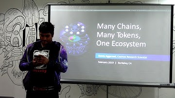 Cosmos Workshop #1 ~ Many Chains, One Ecosystem
