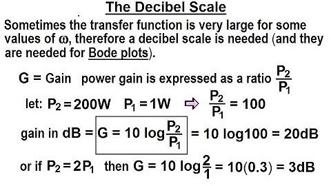 Electrical Engineering: Ch 15: Frequency Response (15 of 56) The Decibel Scale