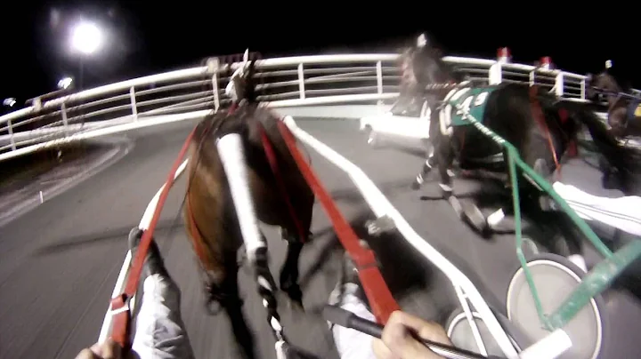 Rosecroft Raceway- Helmet cam w/Donnie Russell