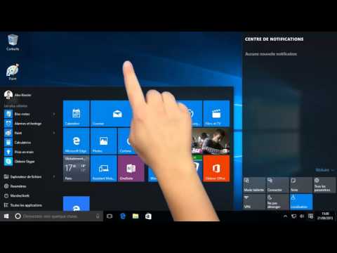 Windows 10 Prise en main de votre ordinateur ou votre tablette - Découvrir le mode tablette