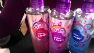 What's in My Avon Bag Candy Body Mist From Avon $5. 99