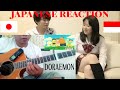 ALIP BA TA - DORAEMON Theme Song Guitar Cover || Japanese Reaction Reaksi Orang Jepang