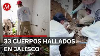 Colectivo localiza 33 cuerpos en Jalisco mientras autoridades guardan silencio sobre hallazgos