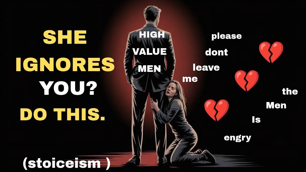 She Pulls Away and Ignores You? Do THIS Instead (Stoic Rule)