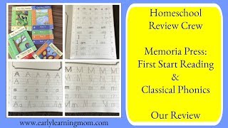 Homeschool Phonics: First Start Reading & Classical Phonics Flip Through and Review