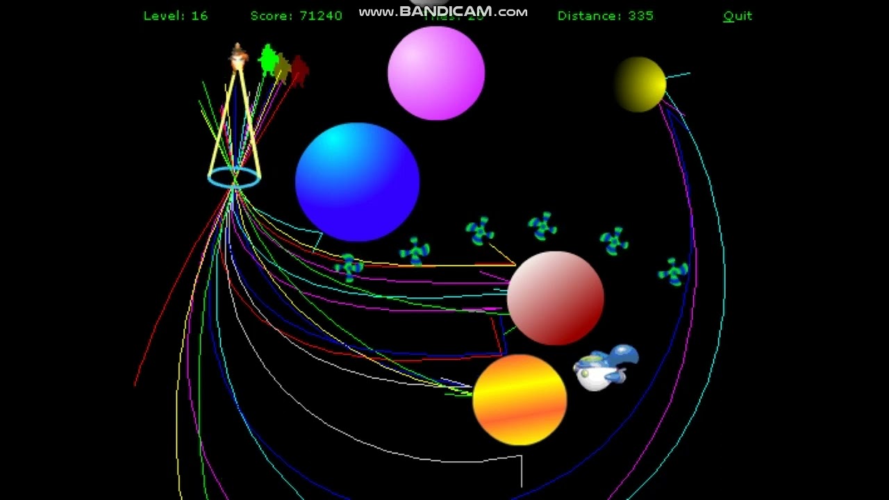 3-2-1 Penguins! - Spaced Penguin! (2002) | VeggieTales Flash Game