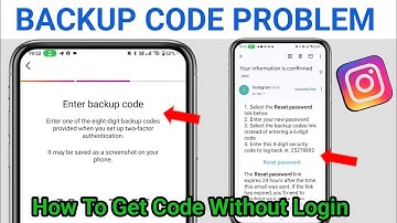 how to fix enter backup code instagram | how to login instagram account without backup code 2025