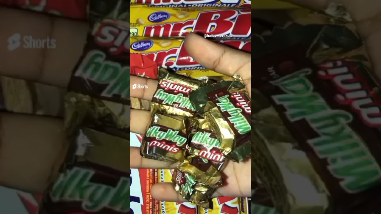 Milky Way minis chocolate🍫 