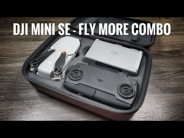 DJI Mini SE - Fly More Combo | NEW Drone, Who Is It For? - YouTube
