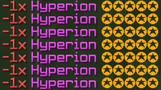 This Streamer DELETED a Hyperion For $500 (Hypixel Skyblock)