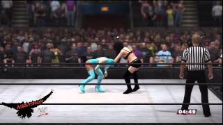 WWE 2K14 Online Match 17: 10 Minute Ironman Match