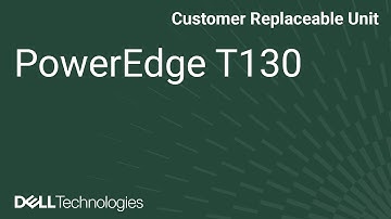 PowerEdge T130: Remove/Install iDRAC Ports Card