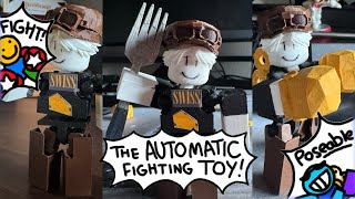 The Super Scuffler Commercial