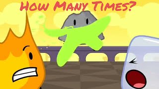 How Many Times Does Rocky Vomit In Bfdia? As Of Bfdia 13