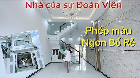 🏠Nhà của sự Đoàn Viên-Phép màu nhà đẹp giá rẻ sổ Hồng cầm tay,nếu có 800tr Kim Thủy hỗ trợ nhận nhà