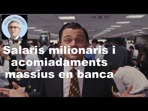 Vídeo: Quant cobren els ajustadors públics?