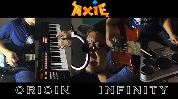 INTO INFINITY (One-Man-Band) || GRAND WINNER - Axie Origin Music Video Contest