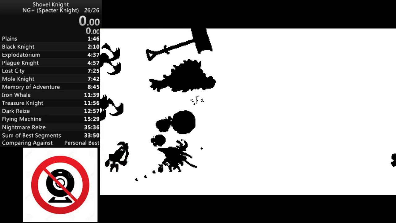 Specter Knight NG+ Polar Kill w/caltrops